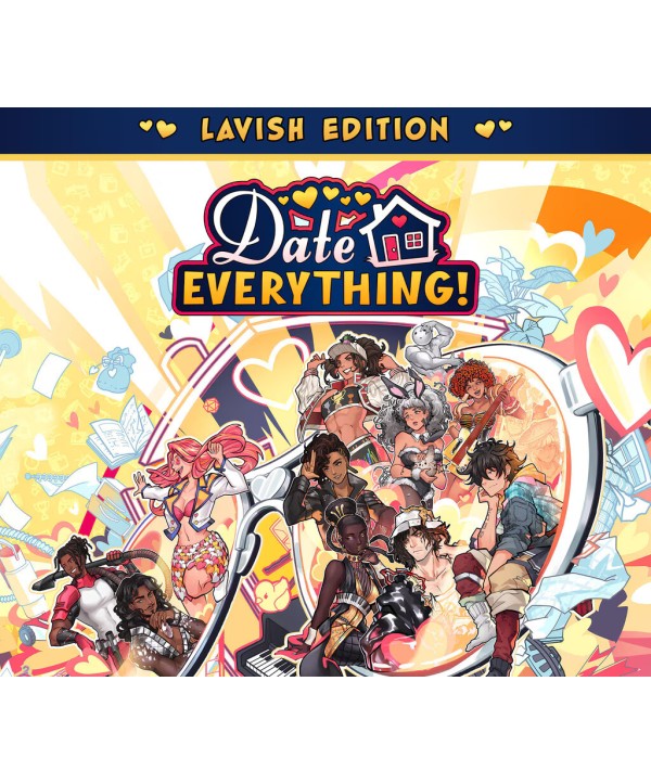 Date Everything! Lavish Edition Steam Key EUROPE